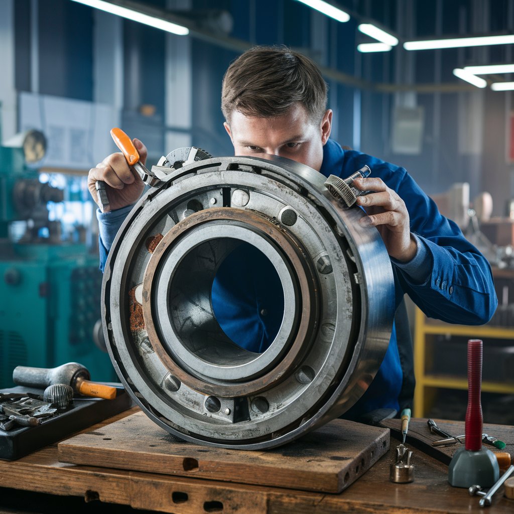 علل به وجود آمدن صدای بلبرینگ